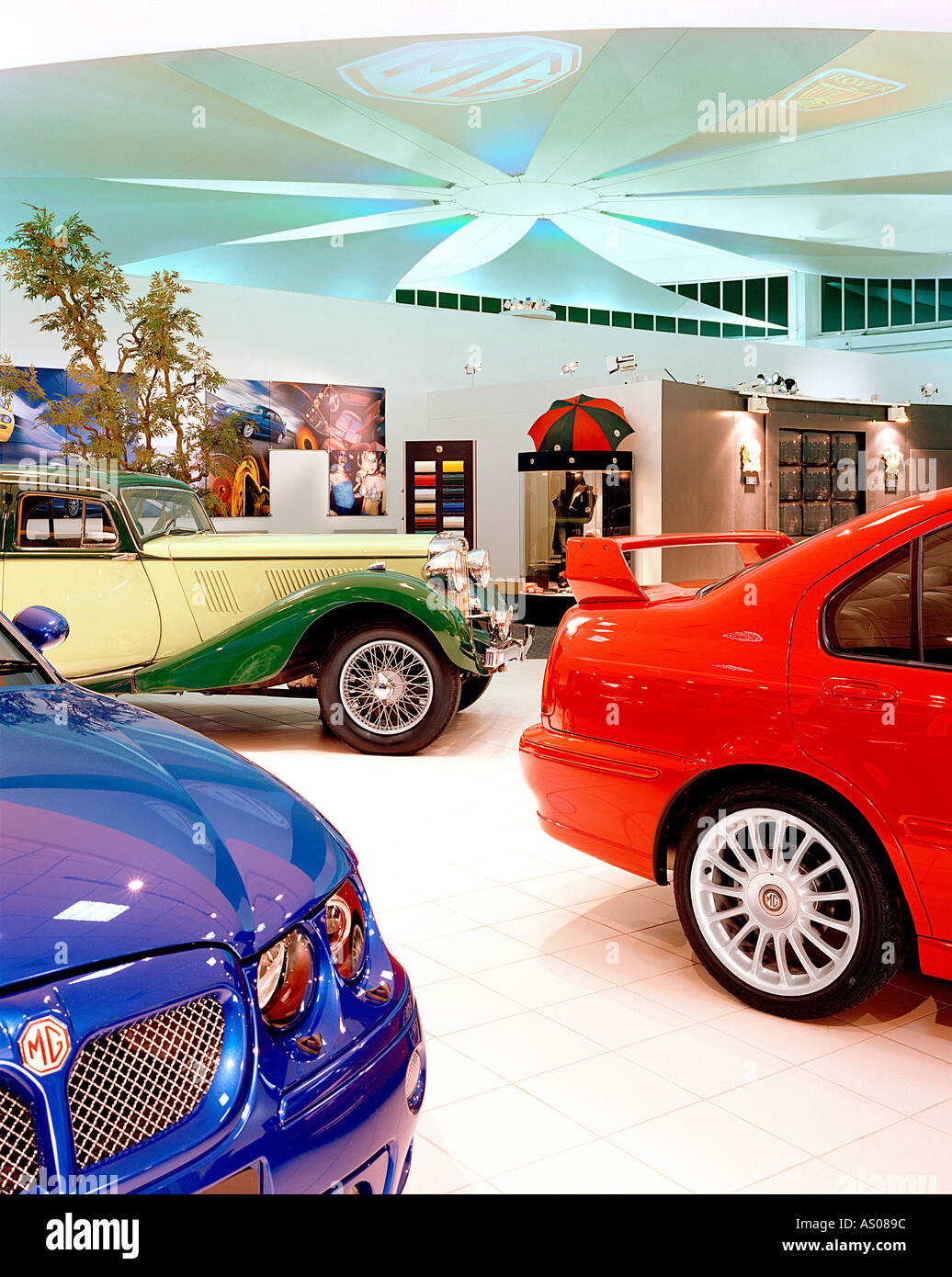 Rover MG Hauptsitz Stockfoto