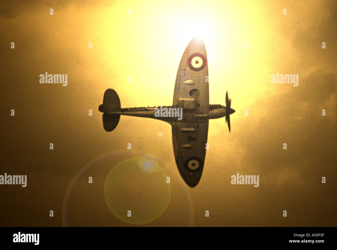 Der Spitfire Stockfotos und bilder Kaufen Alamy