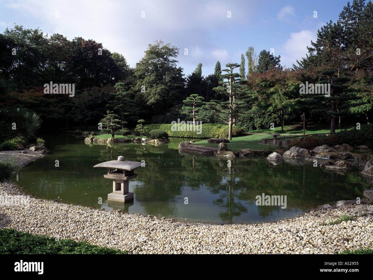 Nordpark teich Fotos und Bildmaterial in hoher Auflösung Alamy