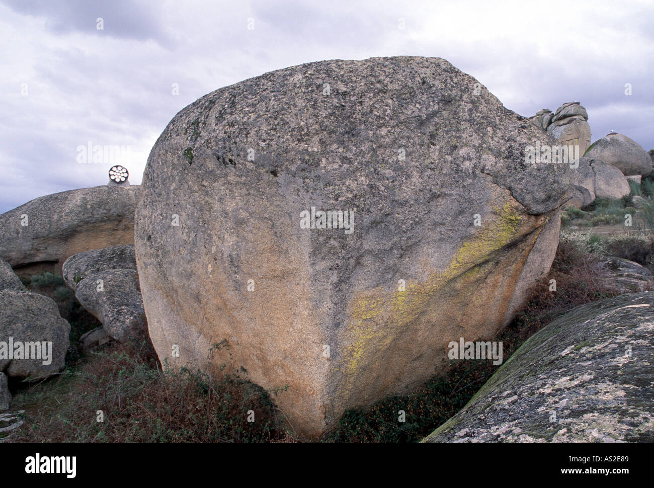 Malpartida de Cáceres, Museum Wolf Vostell, Objekt Stockfoto