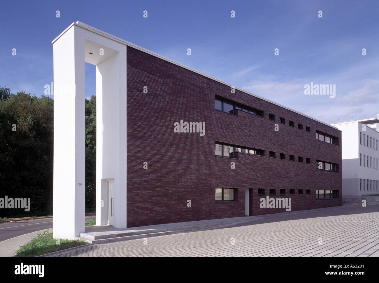 Bochum, KonradZuseStraße 14, Architektur Stege Partner, Dortmund Stockfotografie Alamy