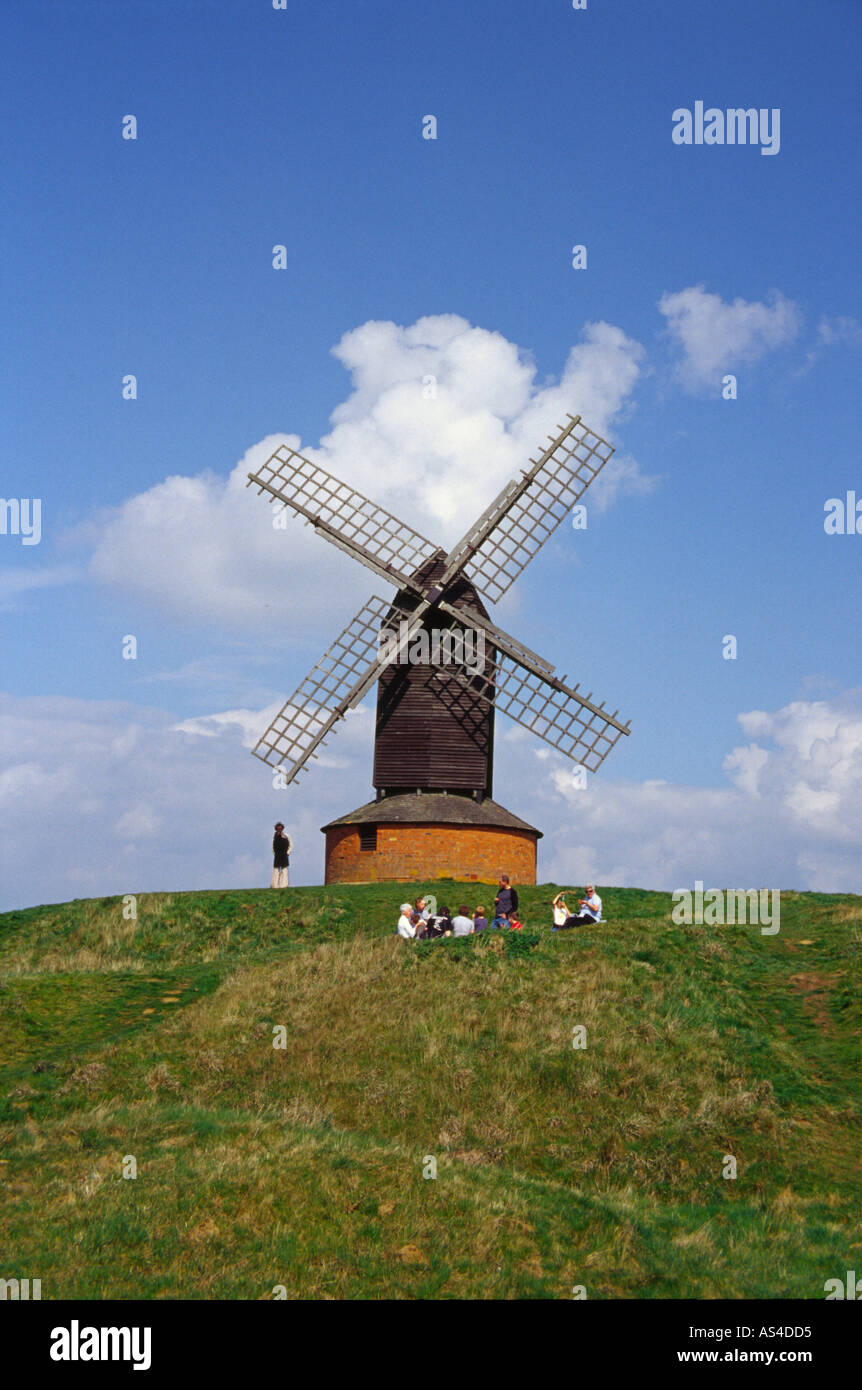Brill Windmühle - Buckinghamshire Stockfoto
