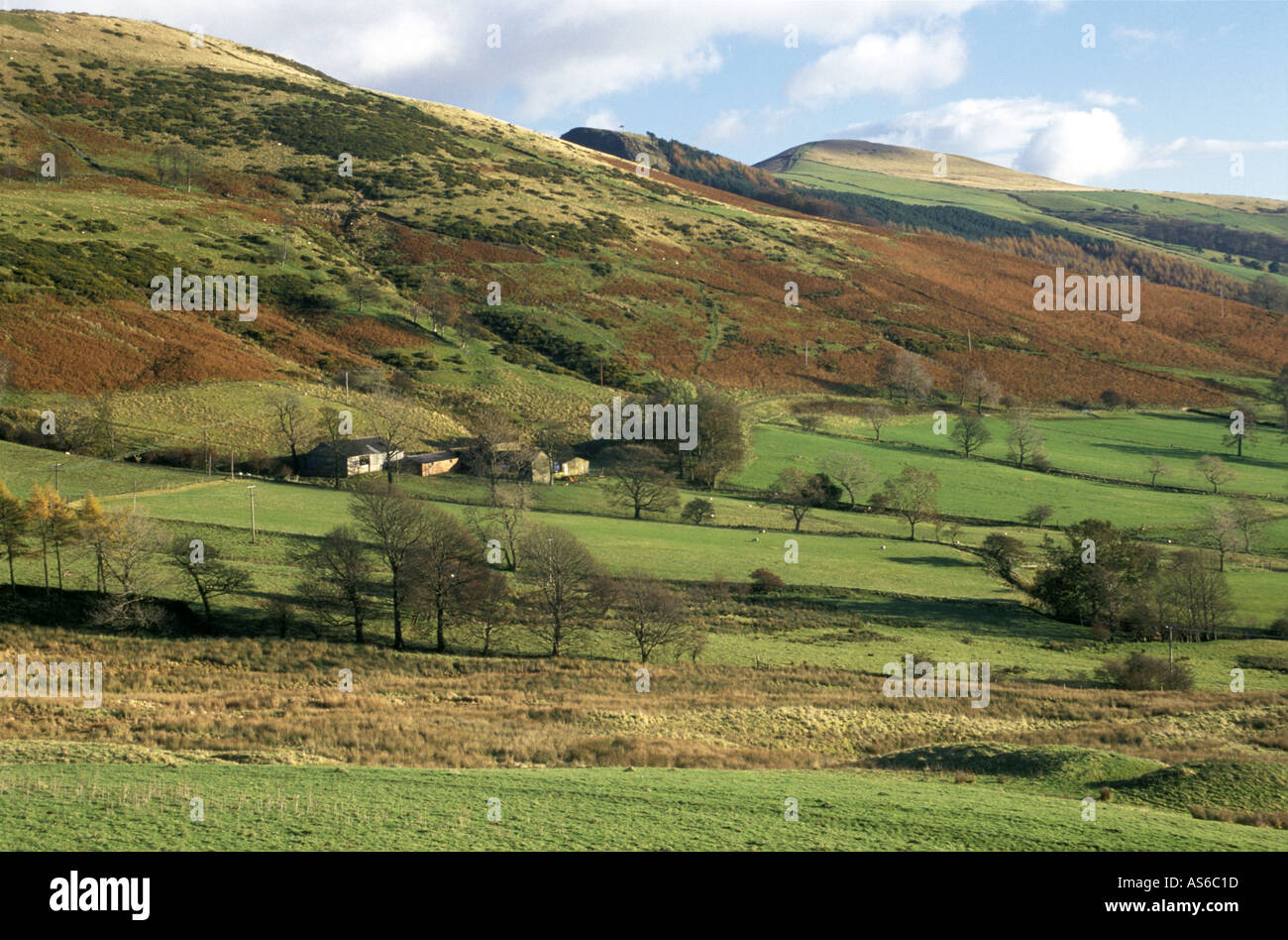 Hollins Cross, in der Nähe von Castleton, Derbyshire, England Stockfoto