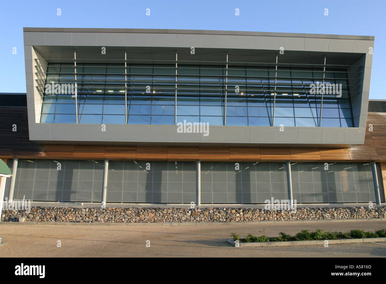 Bestandteil der neuen Asda Walmart Einkaufszentrum in Swindon, Wiltshire Stockfoto