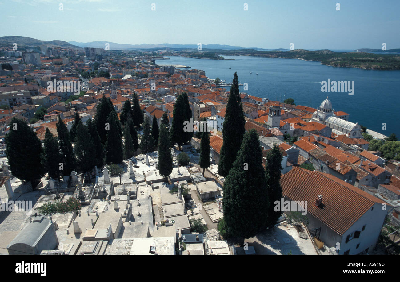 Sibenik Stockfoto