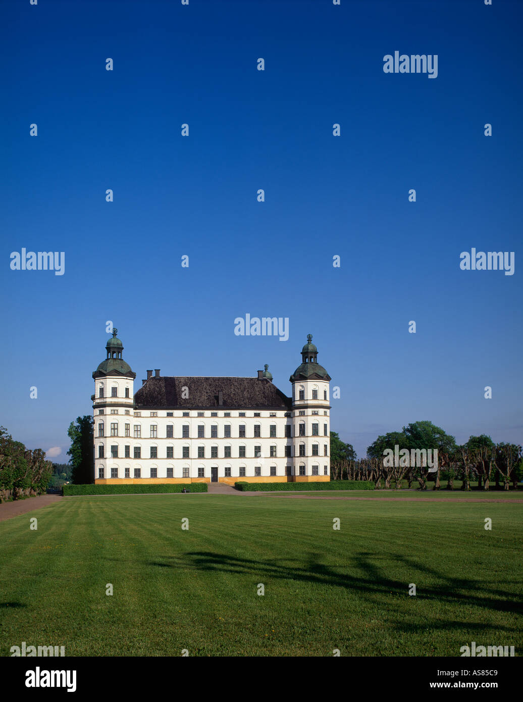 Skokloster Schloss Uppsala Schweden Stockfoto