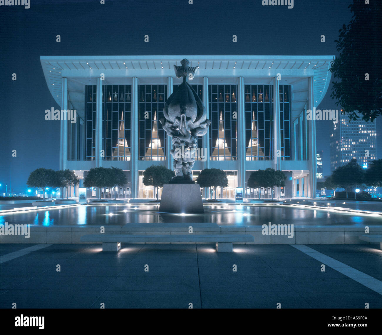 Dorothy Chandler Pavilion Christmas Eve 