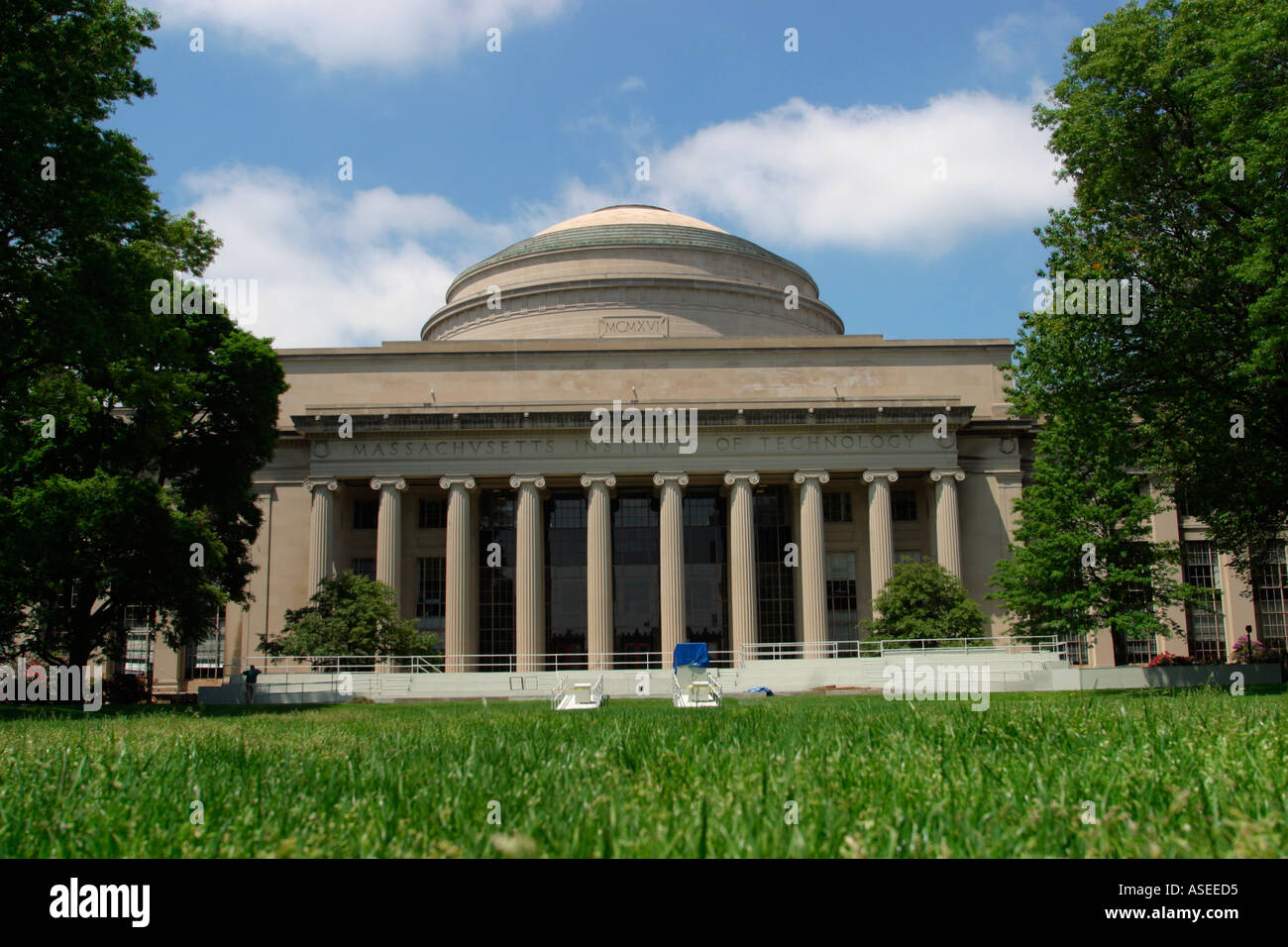 Massachusetts Instituet der Technologie Cambridge, Massachusetts Stockfoto