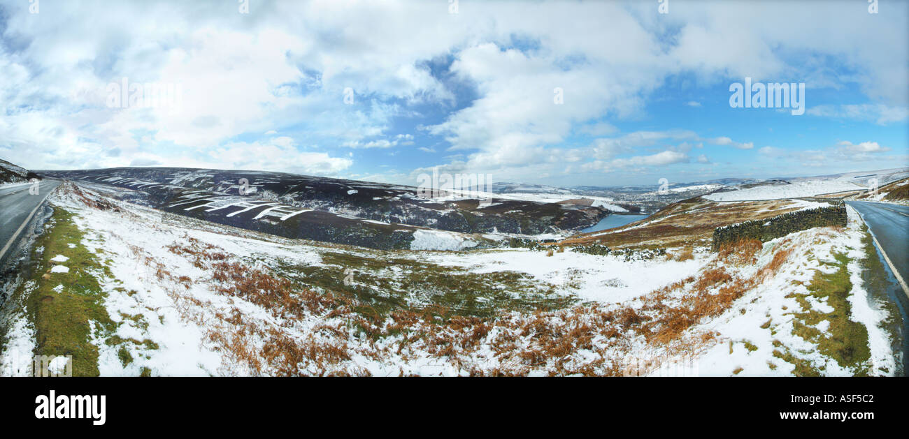 Snake Pass Pennines Peak District National Park UK Europe Stockfoto