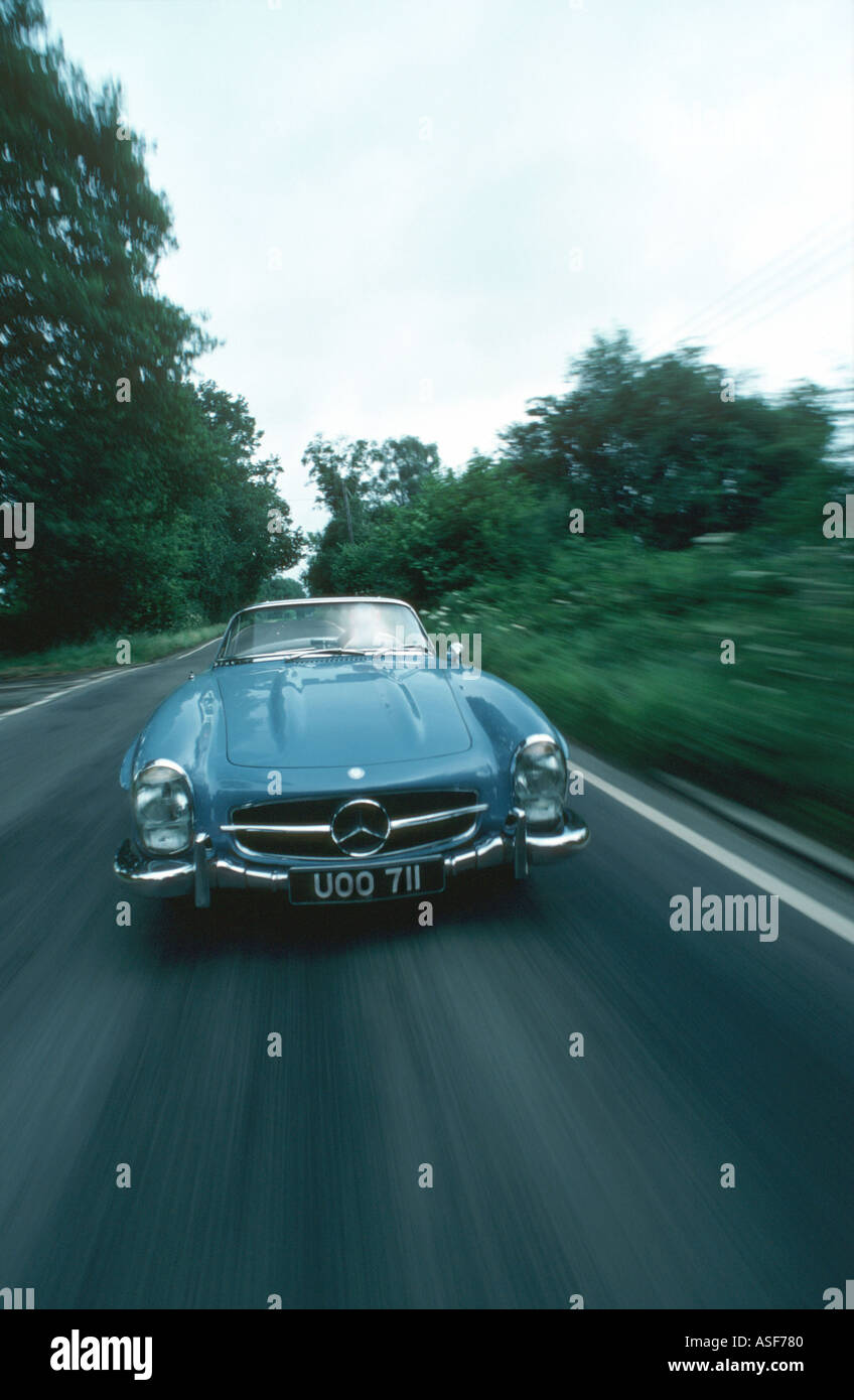 Mercedes 300 SL Stockfoto