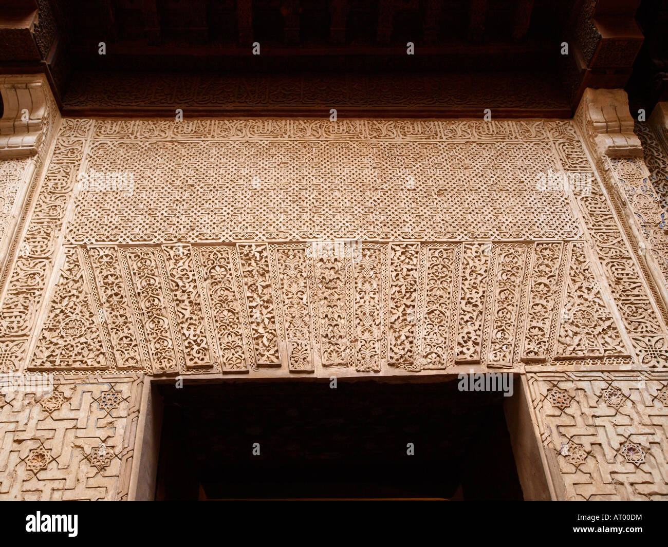 Eingang der Alhambra Palast Granada Spanien reisen Stockfoto