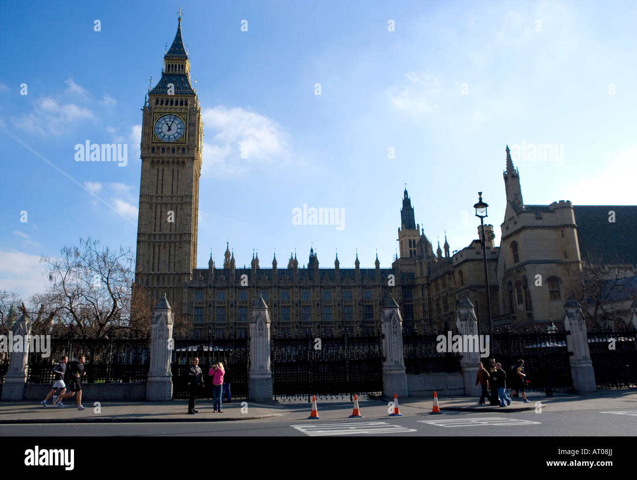Big Ben 1104 bin Westminster Häuser des Parlaments Stockfoto
