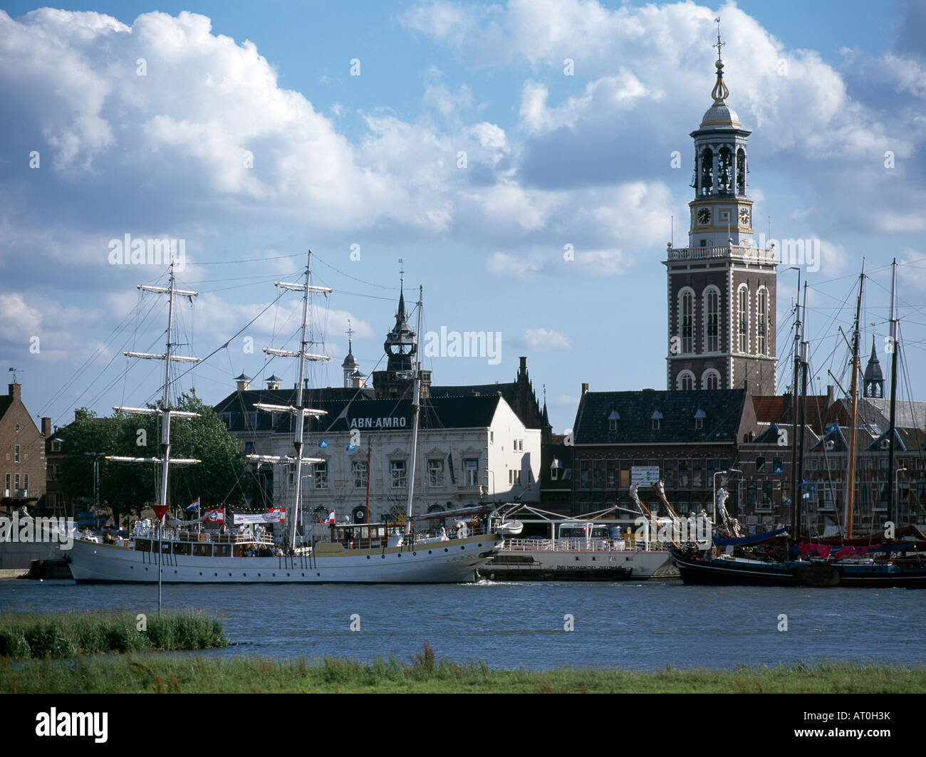 Kampen, Stadtansicht, Stockfoto