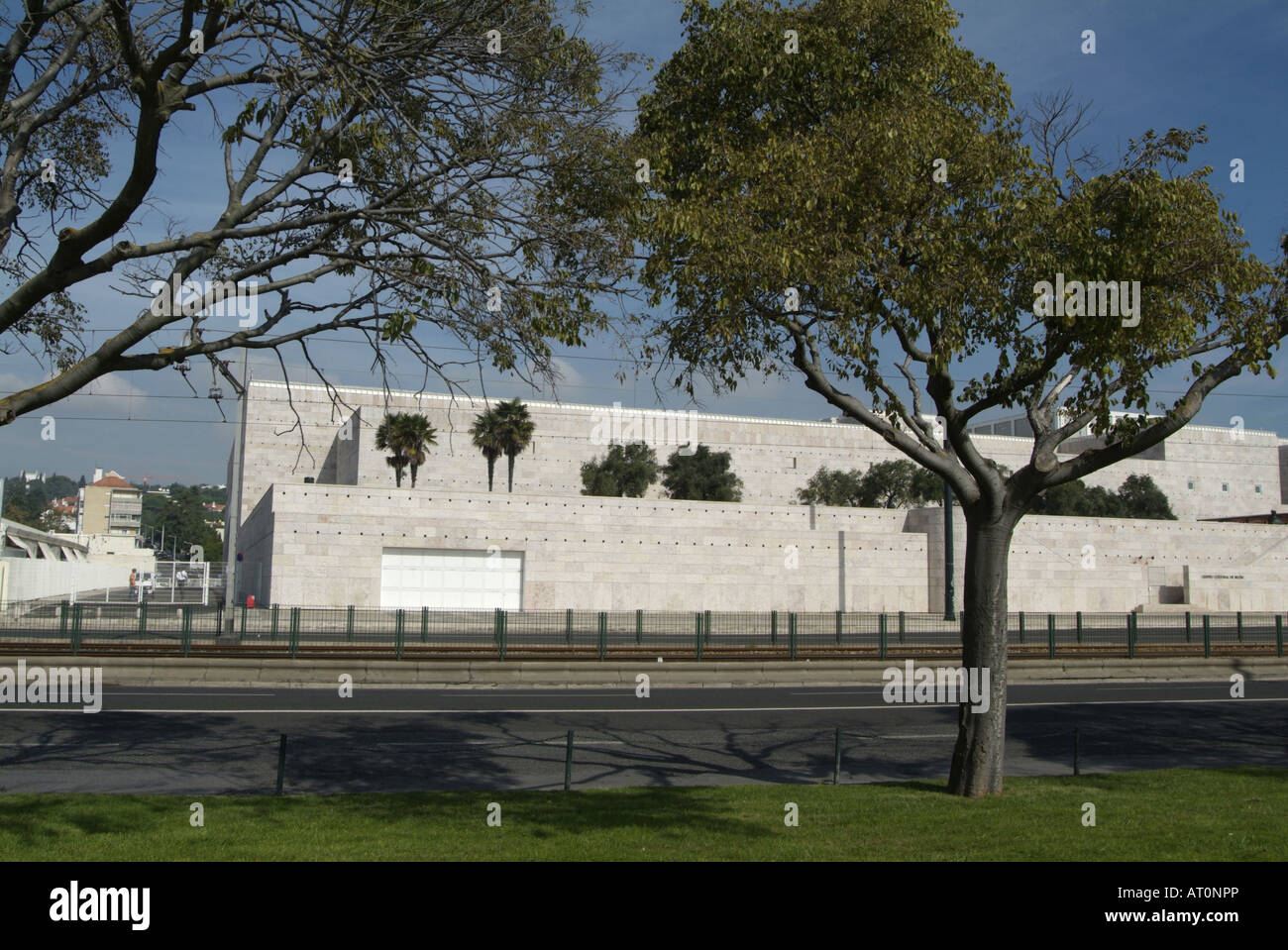 Centro Cultural de Belém in Lissabon Stockfoto
