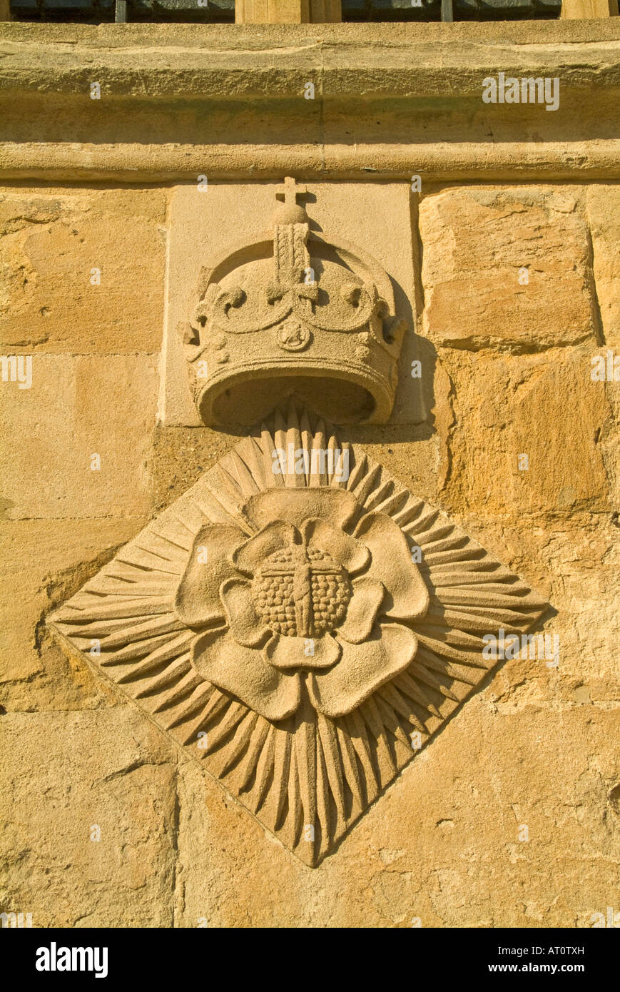 Detail, St. Georges Kapelle, Windsor Castle Stockfoto