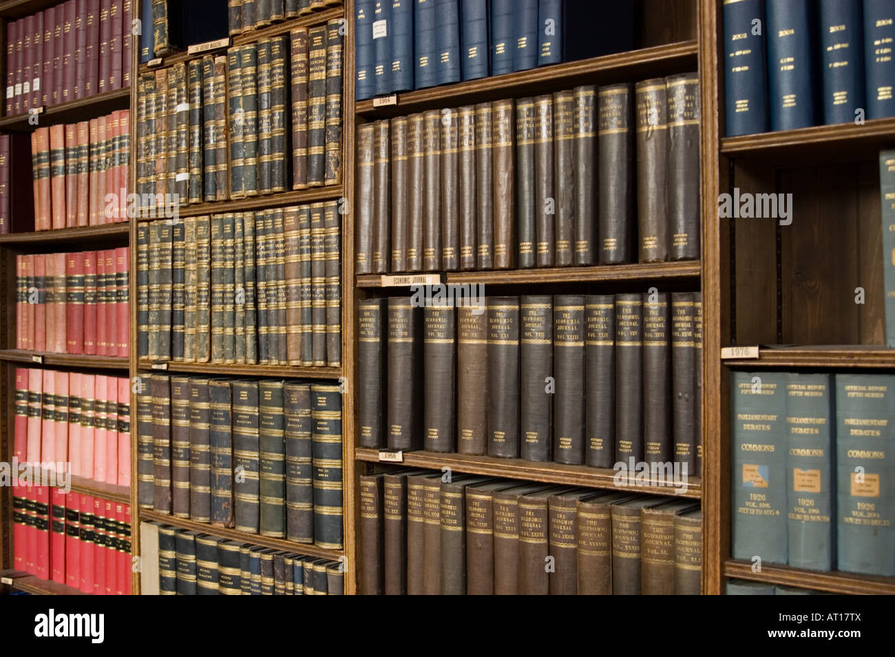 3590 Bücher Stockfoto