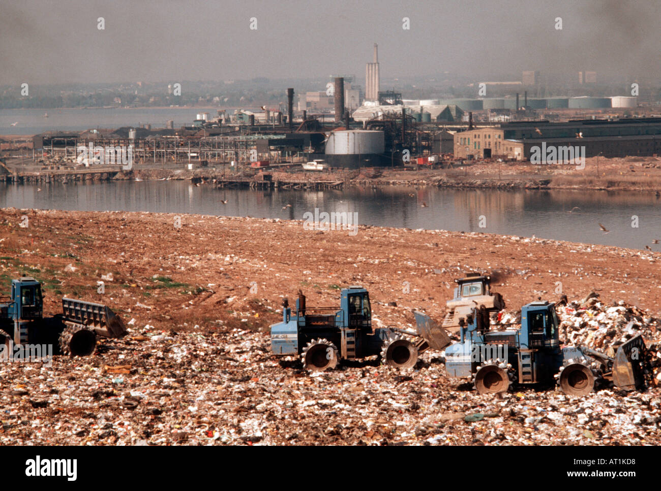 Die Deponie Fresh Kills in Staten Island in New York City Stockfoto, Bild 5279703 Alamy