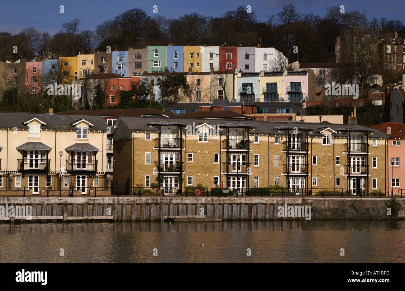 Hotwells aus Bristol Hafen Stockfoto