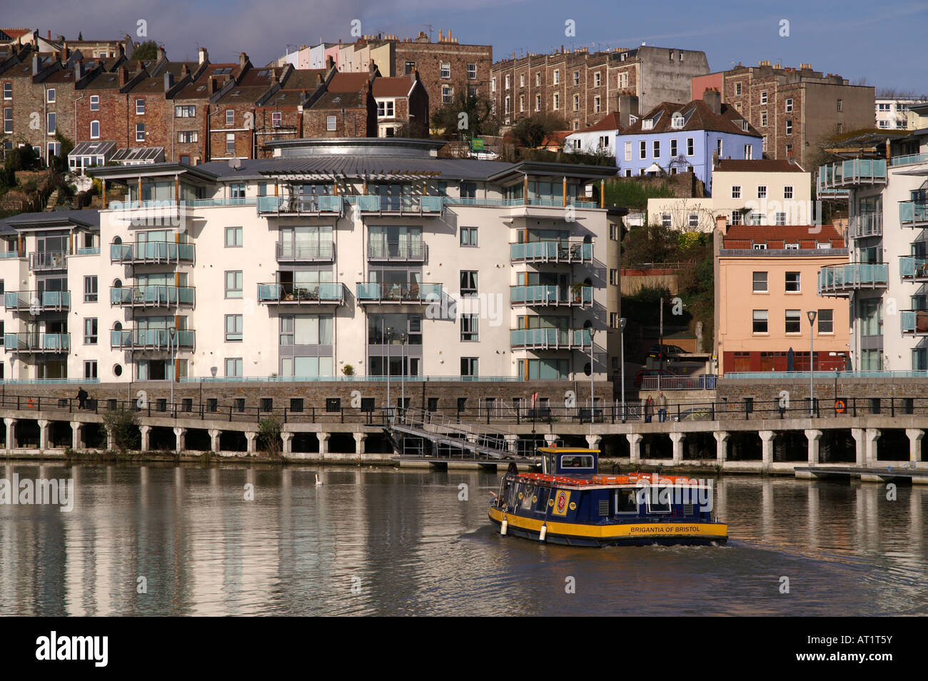 Hotwells aus Bristol Hafen Stockfoto