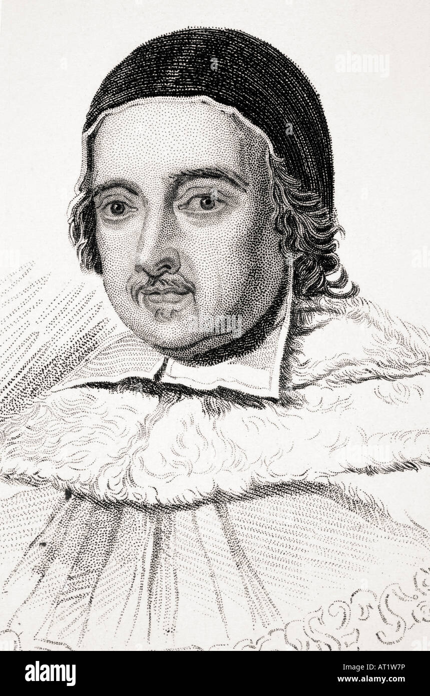 Sir Matthew Hale, 1609 - 1676. Lord Oberjustiz von England und Gelehrter auf der Geschichte des englischen Common Law. Stockfoto