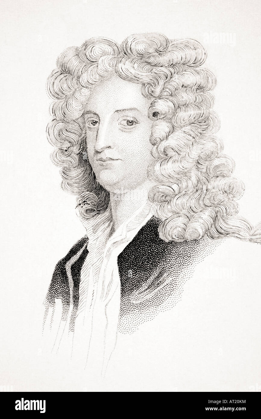 Joseph Addison, 1672 - 1719. Englischer Essayist, Dichter, Dramatiker und Staatsmann. Stockfoto