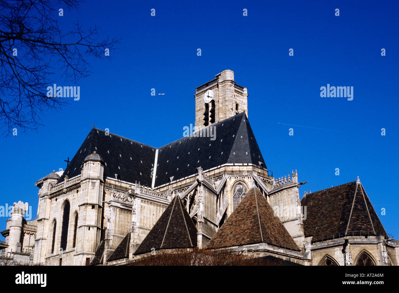 Saint-Gervais et St. Protais Stockfoto