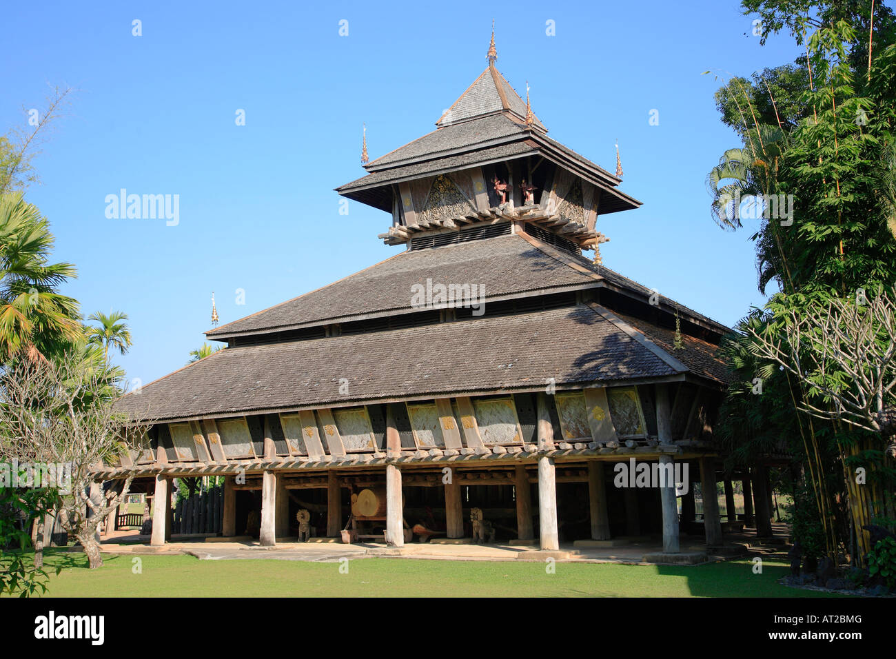 Thailand Chiang Rai Provinz Rai Mae Fa Luang Kulturstiftung Stockfoto