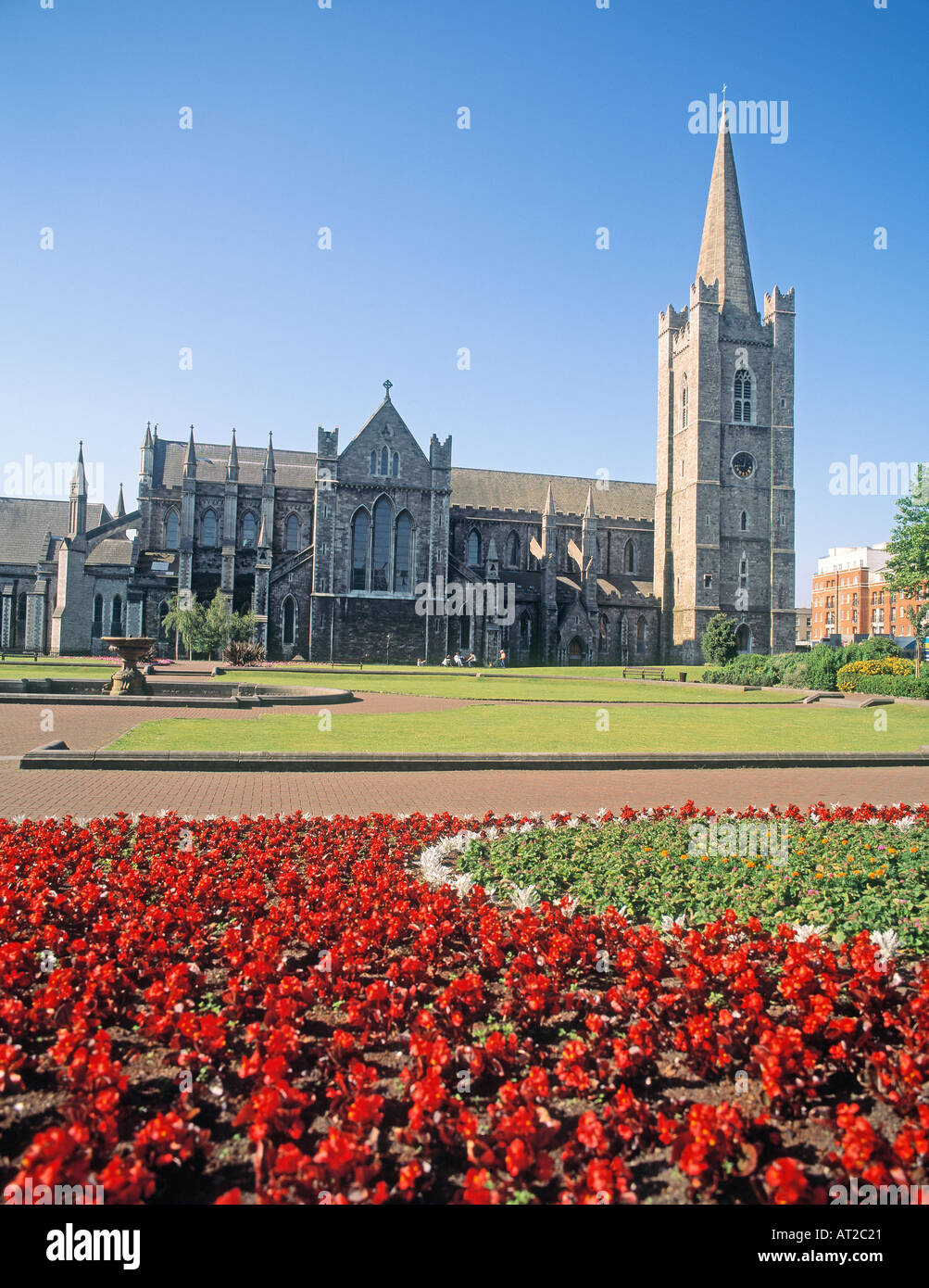 Dublin Republik von Irland Irland St. Patricks Kathedrale Stockfoto