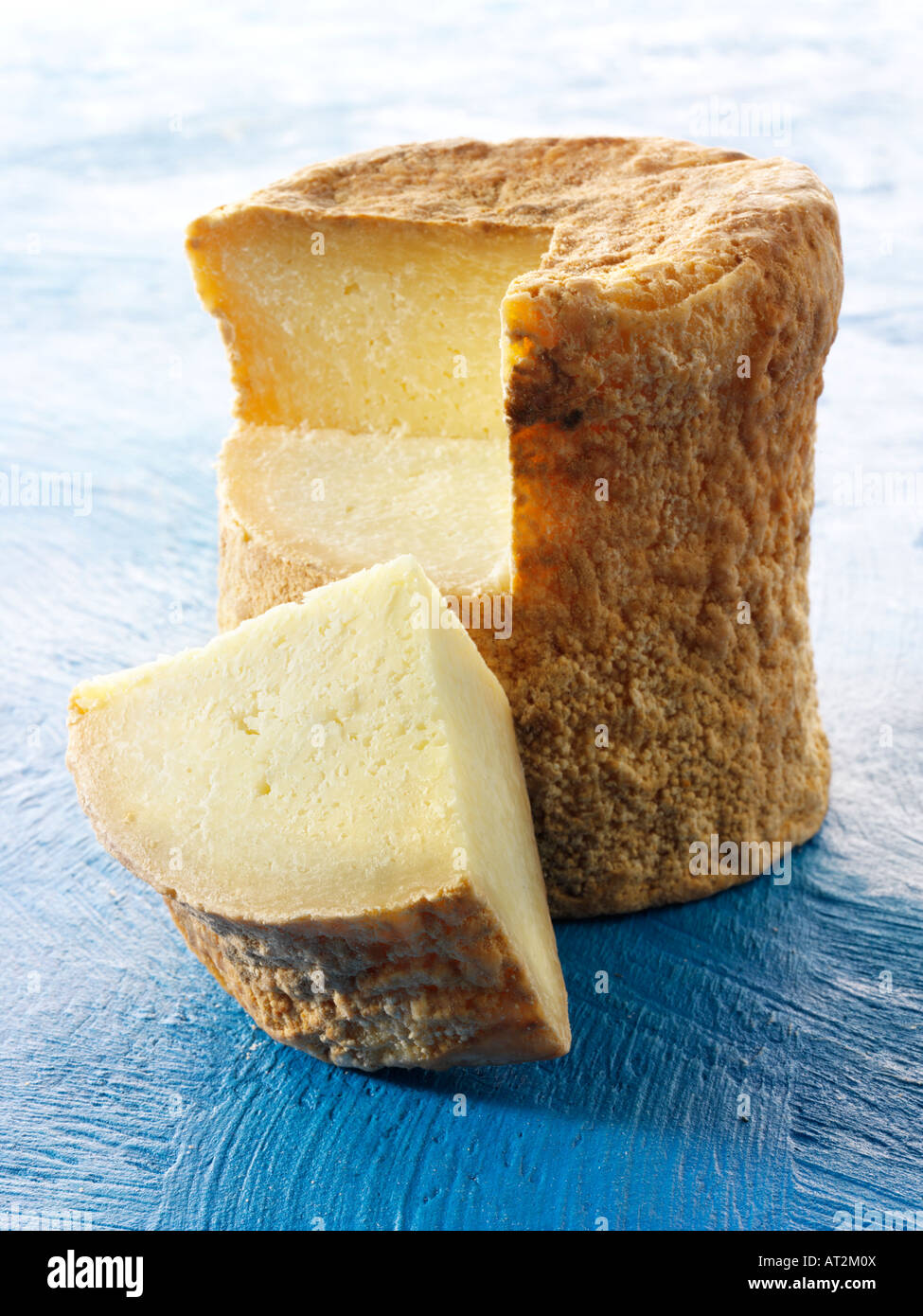 Normandie schwer Bauernkäse Stockfoto