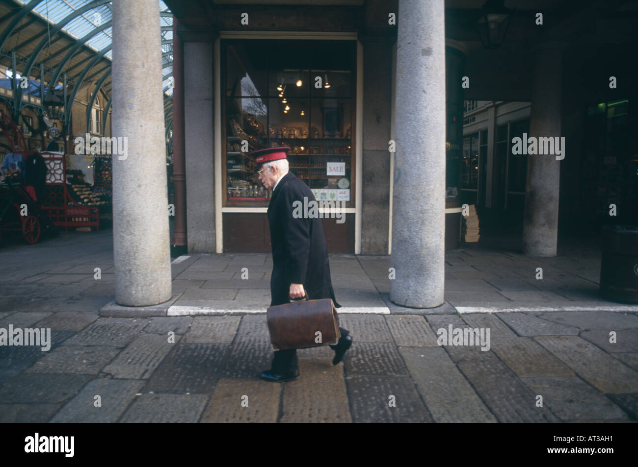 Covent Garden Markt im Herzen von London UK Stockfoto