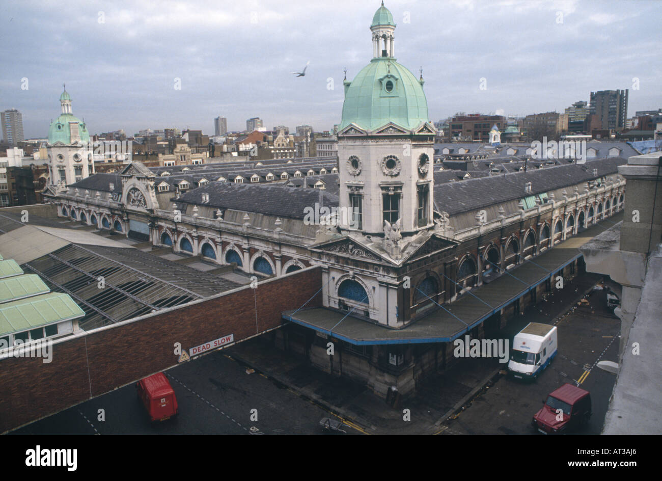 Fleischmarkt Smithfield, London Stockfoto