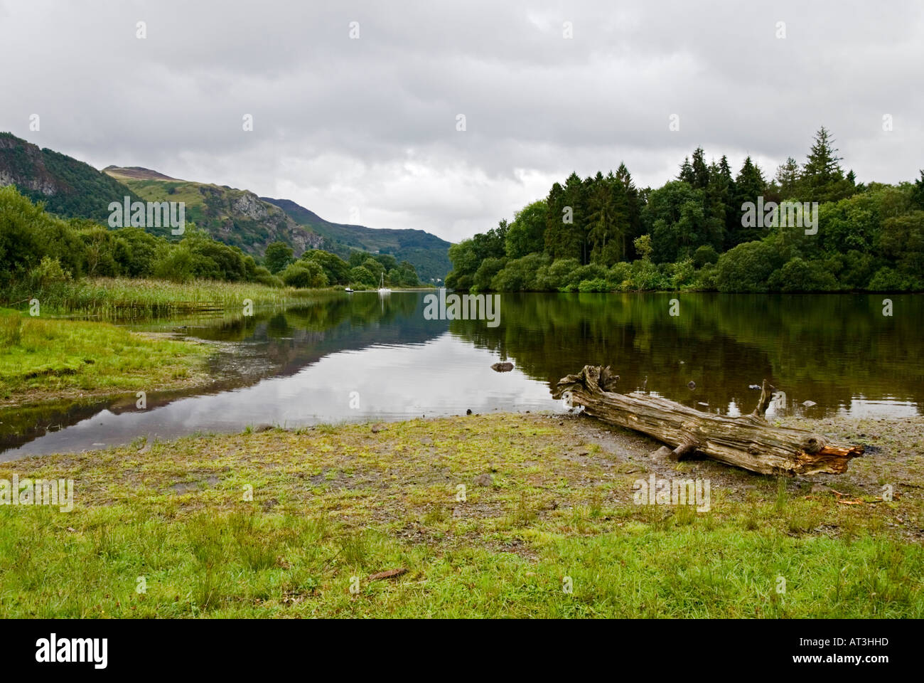 Derwent Wasser Lake District National Park Cumbria Stockfoto