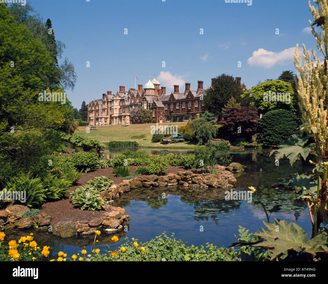 Sandringham norfolk england Fotos und Bildmaterial in hoher Auflösung