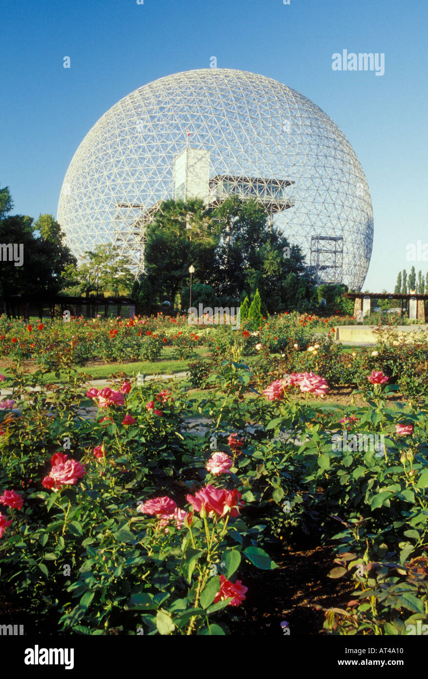 Ile Sainte Helene, AJ20576, Quebec, Montreal, Kanada Stockfoto