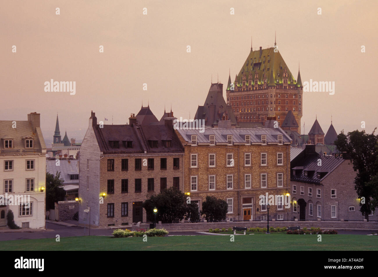 AJ20644, Quebec Stadt, Quebec, Kanada Stockfoto