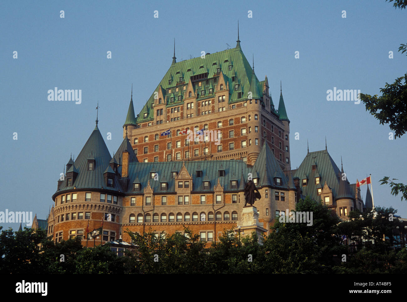 AJ20660, Quebec City, Kanada, Quebec Stockfoto