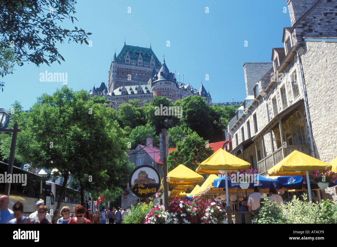 AJ20727, Quebec City, Kanada, Quebec Stockfoto