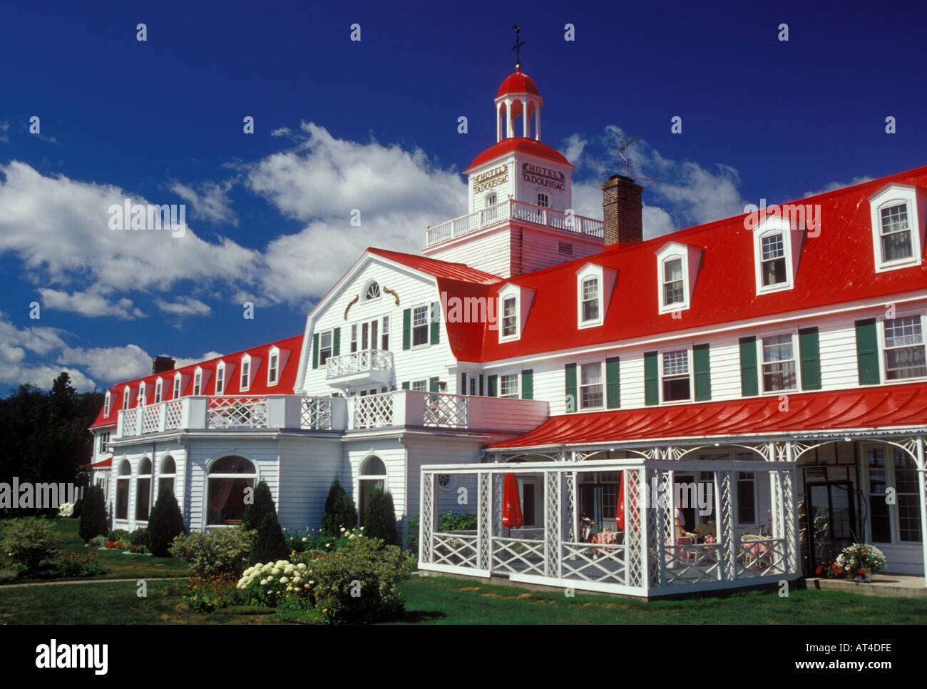 AJ20777, Tadoussac, Quebec, Kanada Stockfoto