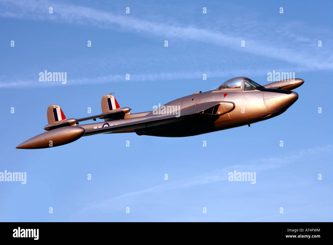 de Havilland DH 112 Venom Stockfoto