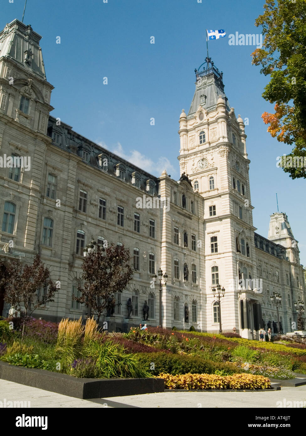 Die Nationalversammlung Nationale Gebäude (Landtag) auf Honoré Mercier Grande Allee in Quebec City, Kanada Stockfoto