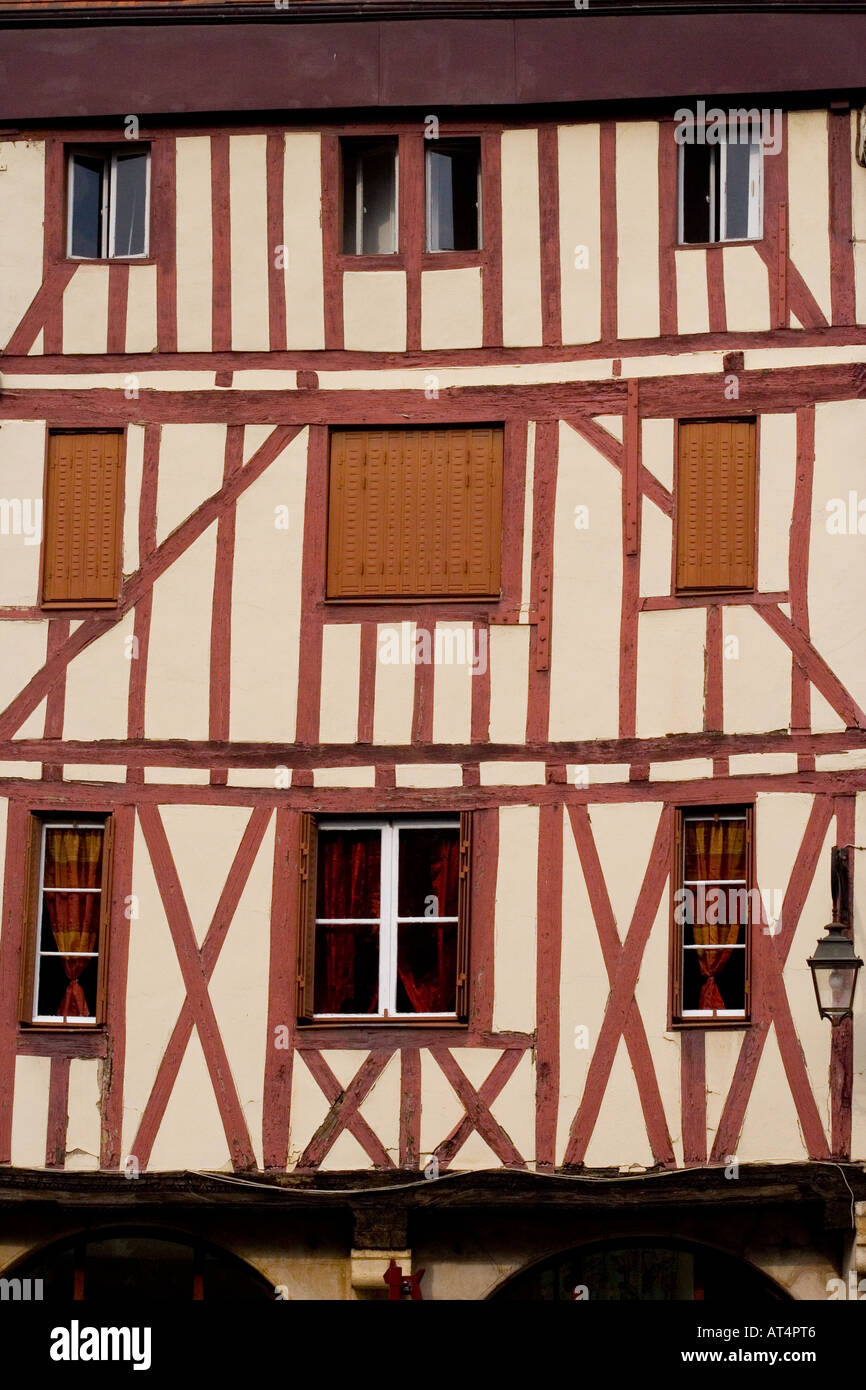 Dijon, Frankreich Stockfoto