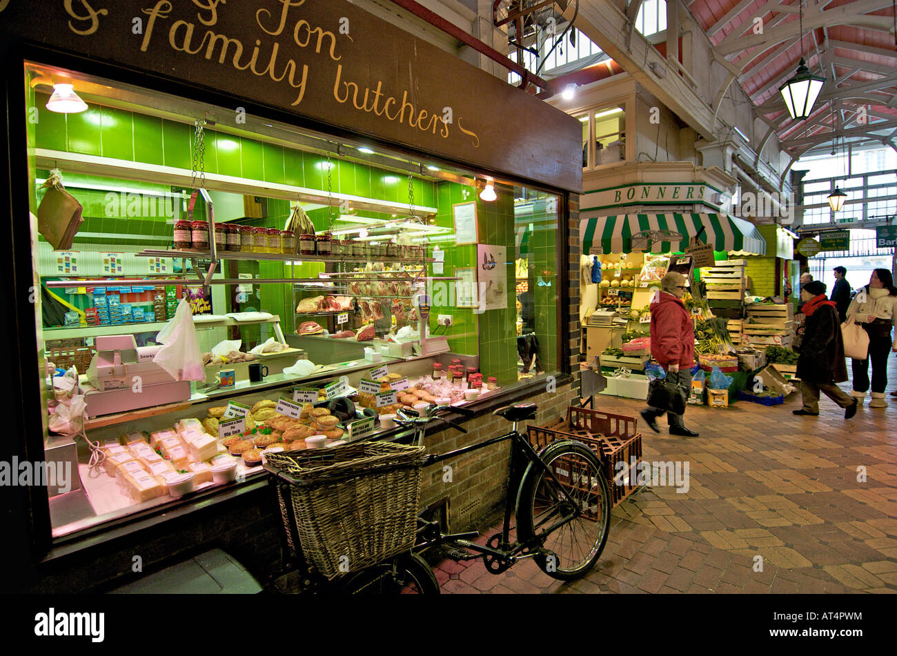 Oxford-Markthalle Stockfoto