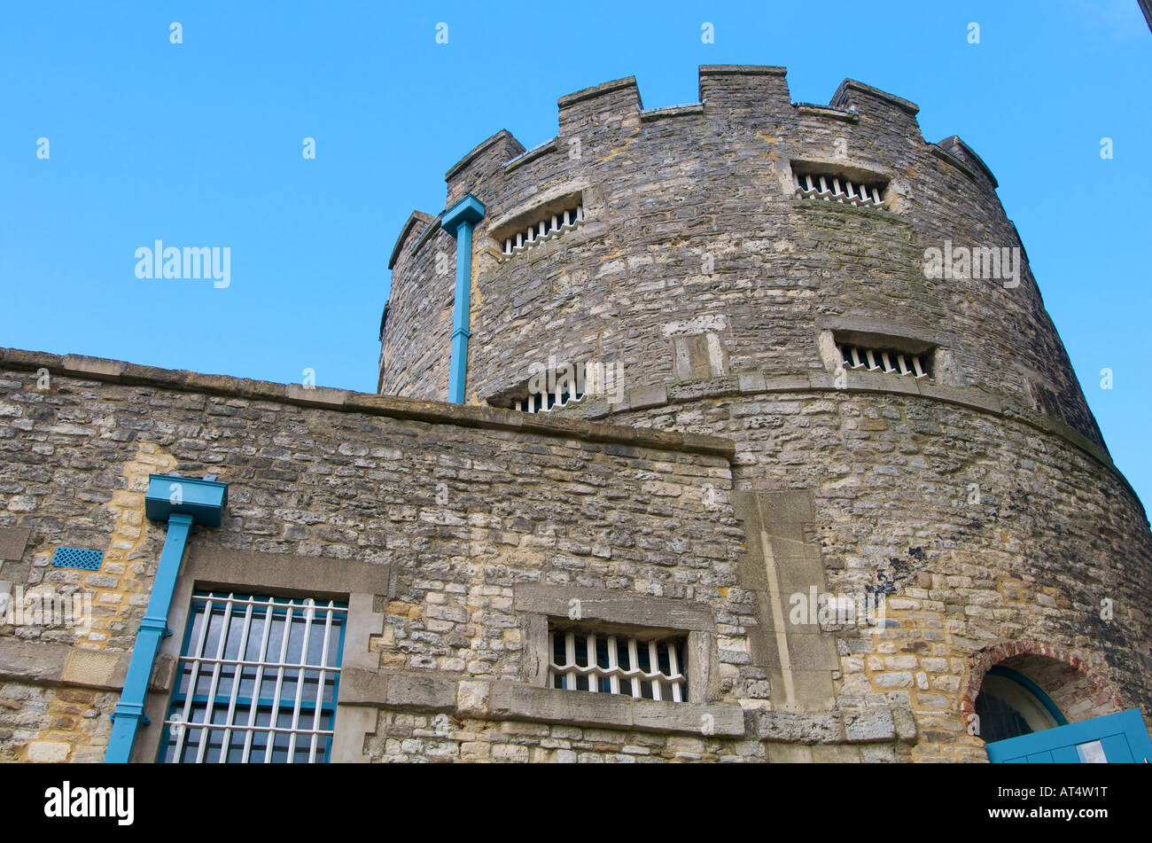 Oxford Gefängnishotel in Oxford Castle Entwicklung eingestellt Stockfoto