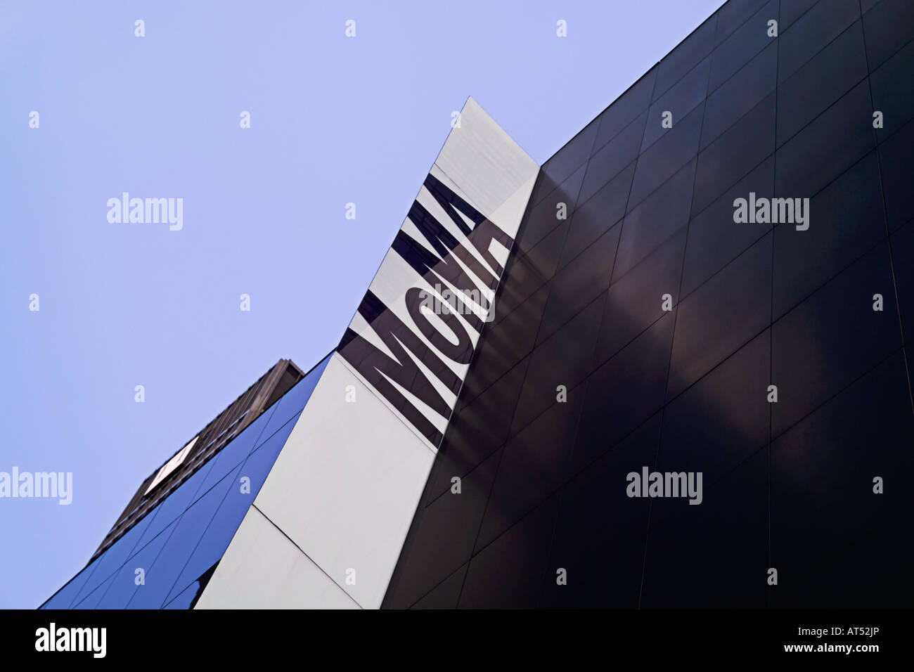 MOMA MUSEUM OF MODERN ART MIDTOWN MANHATTAN NEW YORK CITY VEREINIGTE STAATEN VON AMERIKA USA Stockfoto