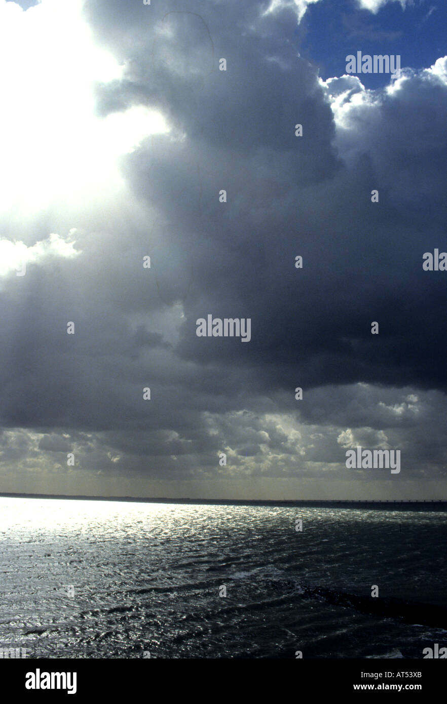 Welle ruhige friedliche Natur Meer Stockfoto