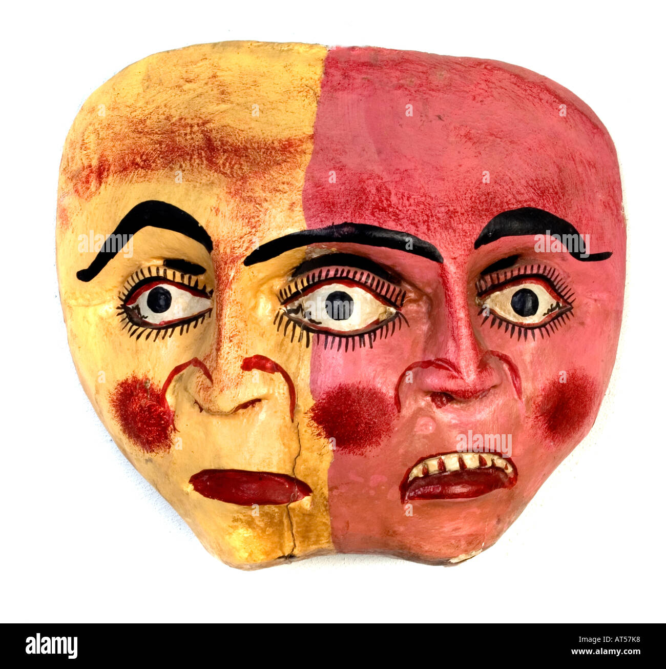 Mexiko Mittelamerika mexikanische Maske Folklore Kunst Stockfoto