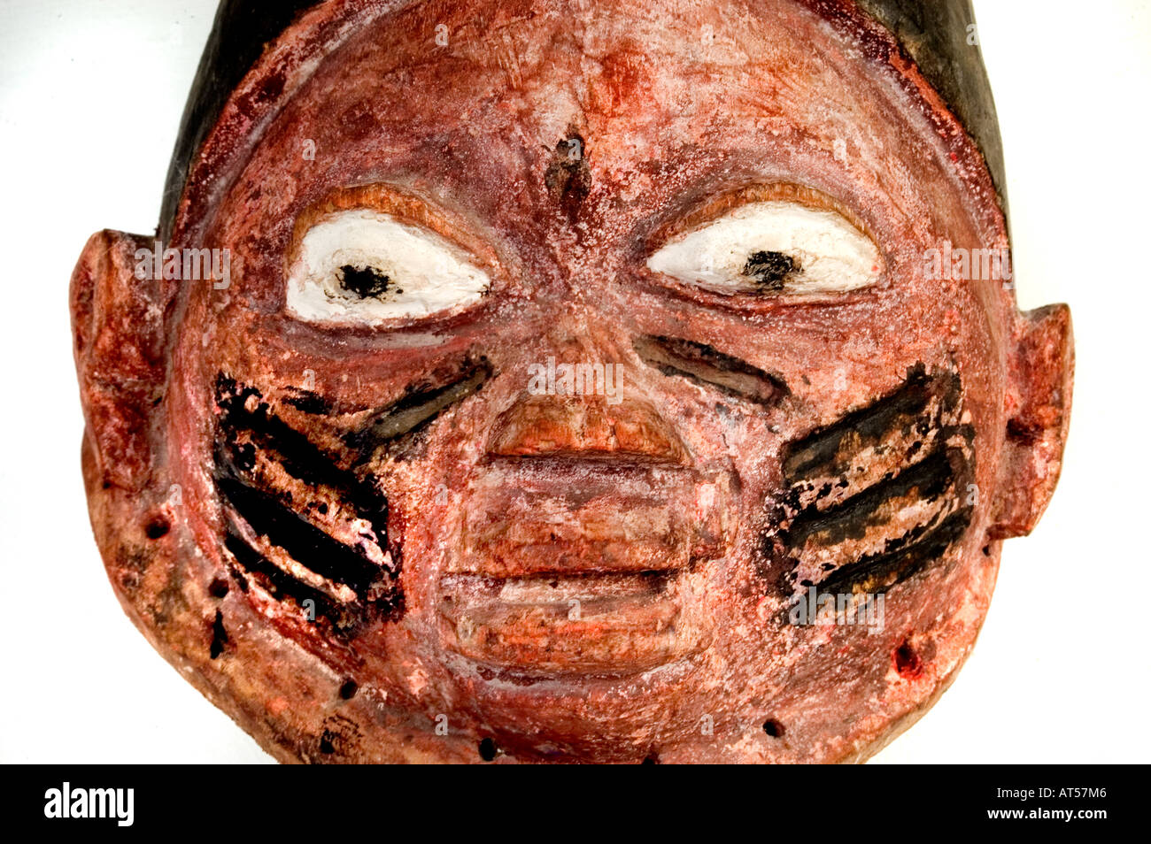 Yoruba Gelede Maske Nigeria Afrika Afrika Yoruba Maske rituellen magische Geheimnis Stockfoto