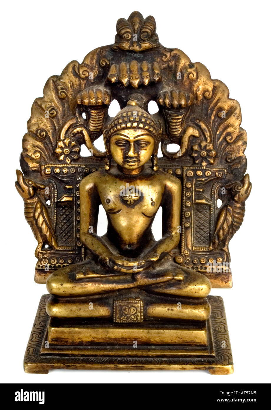 Indien-buddha Stockfoto