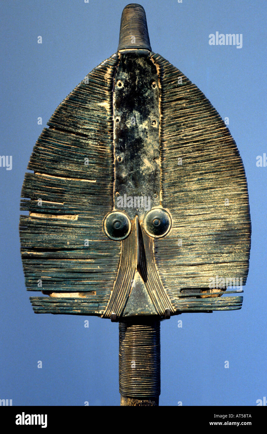 Gabun Kota Kunst Afrika afrikanisch Stockfoto