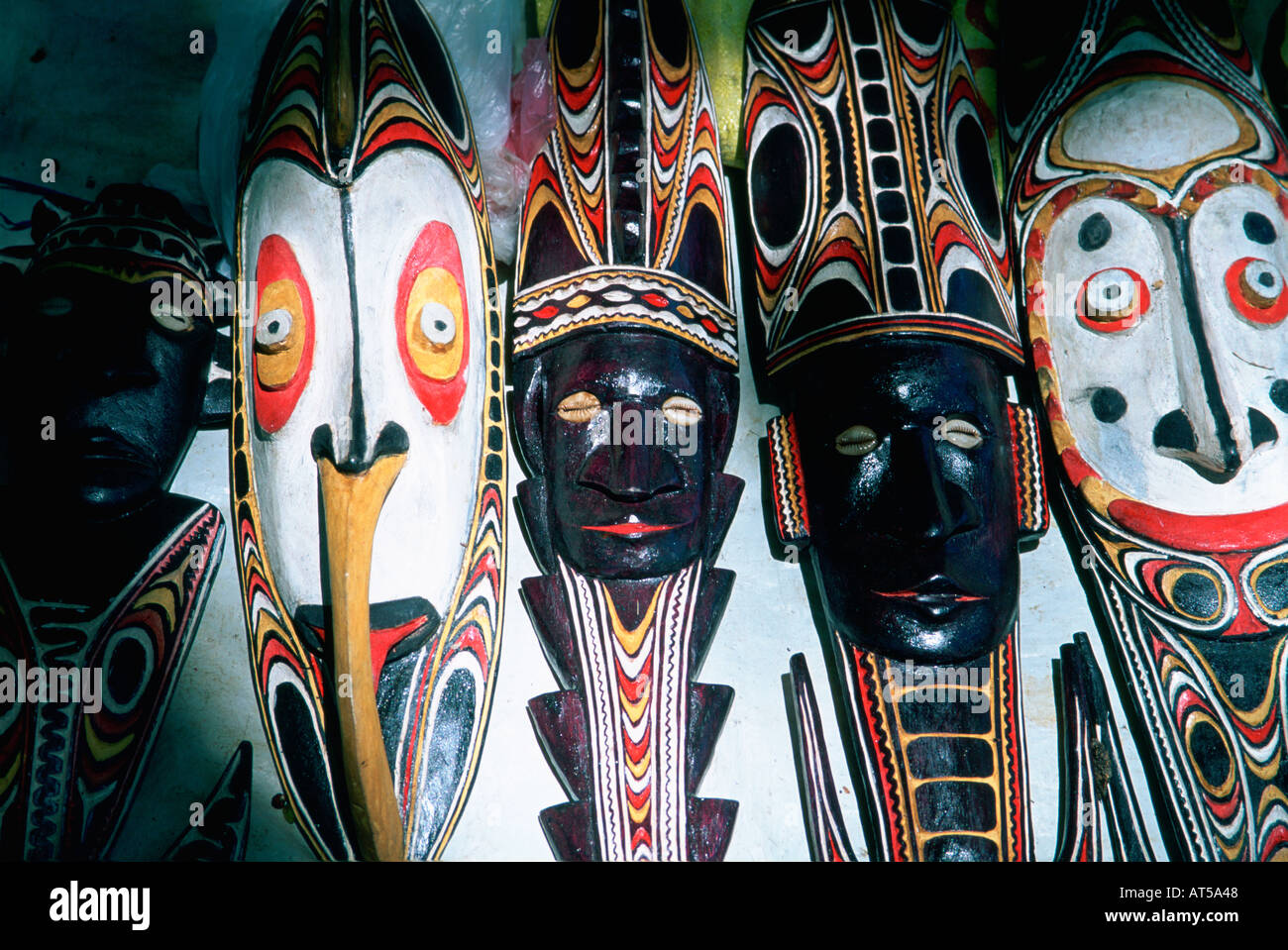 Madang Papua New Guinea Stockfoto